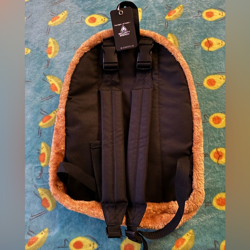 FNAF Five Nights at Freddy's Collector Reversible Backpack - Picture 3 of 3